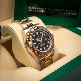 Rolex GMT-MASTER II (Rootbeer) 126711CHNR Nuevo