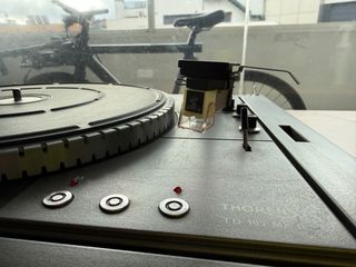 Thorens TD 105 MK II Giradiscos Vinilo