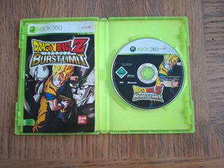 Dragon Ball Z Burst Limit Xbox 360 Italiano