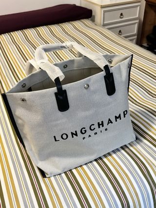 Bolso de hombro Negro Gris