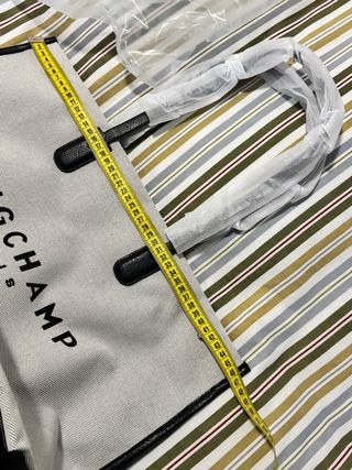 Bolso de hombro Negro Gris