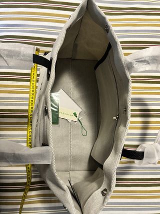 Bolso de hombro Negro Gris