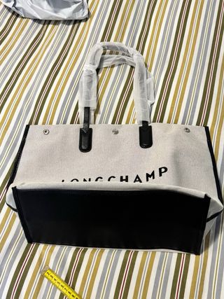 Bolso de hombro Negro Gris