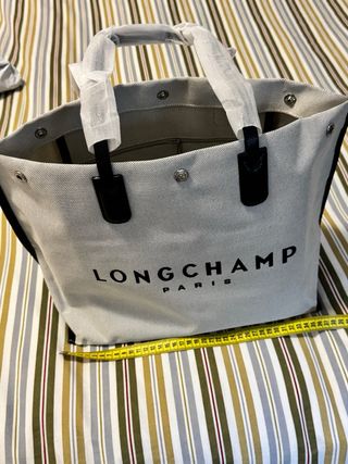 Bolso de hombro Negro Gris