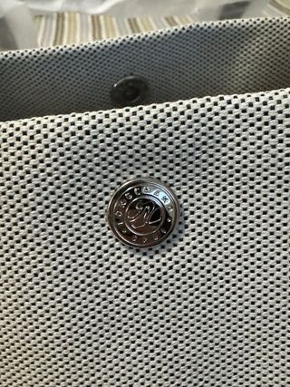 Bolso de hombro Negro Gris