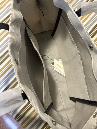 Bolso de hombro Negro Gris