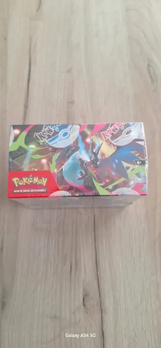 Pokemon TCG Caja Fuegos Fantasmales