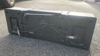 Radiocasete Panasonic Negro