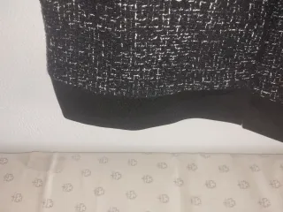 Blazer negro y multicolor sin estrenar