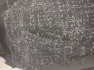 Blazer negro y multicolor sin estrenar