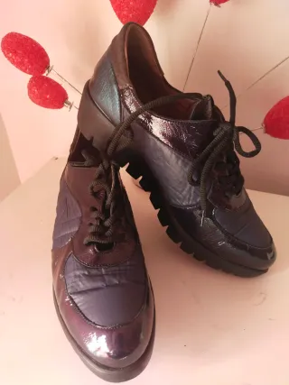 Zapatos Wonders Mujer