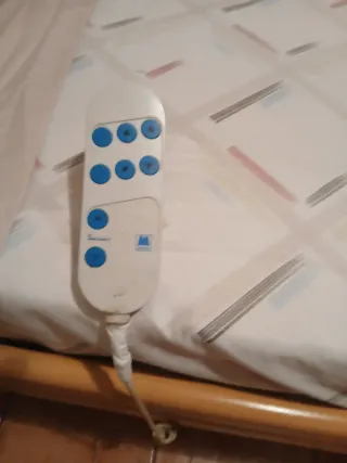 Cama articulada 90cm madera