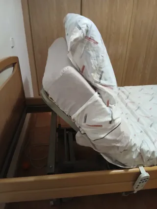 Cama articulada 90cm madera