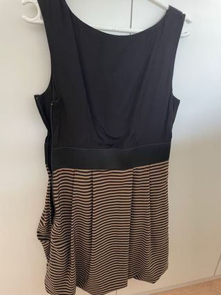 Vestido Zara sin mangas