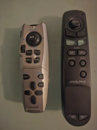 Mando Kenwood y Alpine Radio Coche