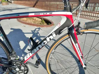 Bicicleta Bianchi Carbono Carretera