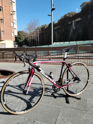 Bicicleta Bianchi Carbono Carretera