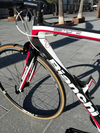 Bicicleta Bianchi Carbono Carretera