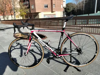 Bicicleta Bianchi Carbono Carretera