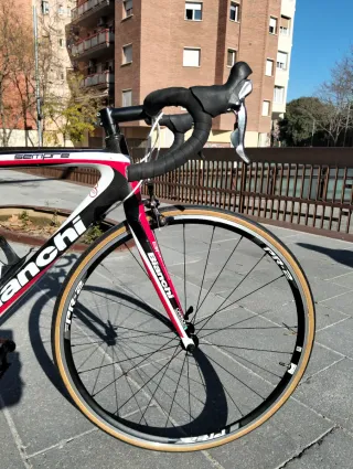 Bicicleta Bianchi Carbono Carretera