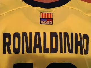 Camiseta FC Barcelona Temporada 2005-2006