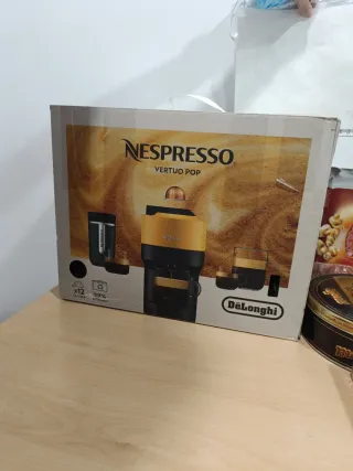 Cafetera Nespresso Vertuo Pop DeLonghi