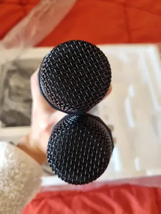 Micrófono Profesional Inalámbrico Audibax