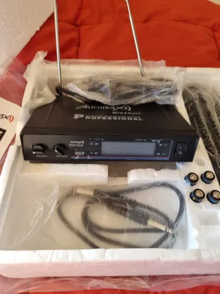 Micrófono Profesional Inalámbrico Audibax