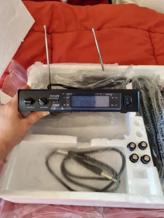 Micrófono Profesional Inalámbrico Audibax