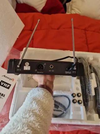 Micrófono Profesional Inalámbrico Audibax