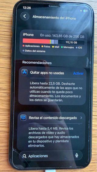 iPhone 11 Pro 256GB Verde/Gris Espacial