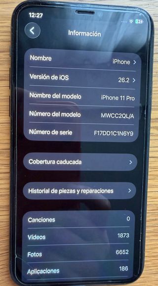 iPhone 11 Pro 256GB Verde/Gris Espacial