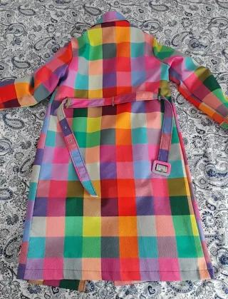 Gabardina multicolor (sin estrenar)