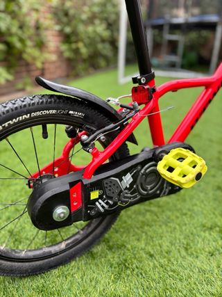 Bicicleta infantil Bwin 18” roja