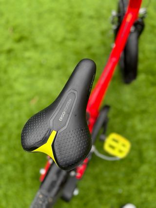 Bicicleta infantil Bwin 18” roja