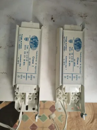 2 Transformadores OLG Clase I 50VA