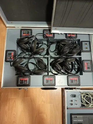 Laboratorio de idiomas, para 15 alumnos/as