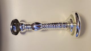 2 Candelabros Color Plata