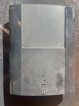 Consola PlayStation 3 PS3 Negra