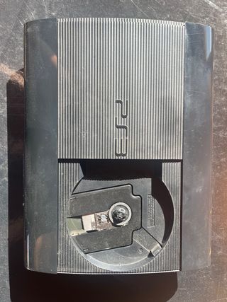 Consola PlayStation 3 PS3 Negra