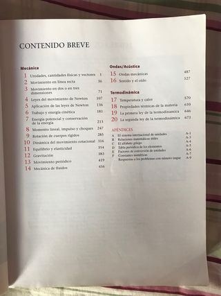 Libros 1º ingenieria UPV EHU.