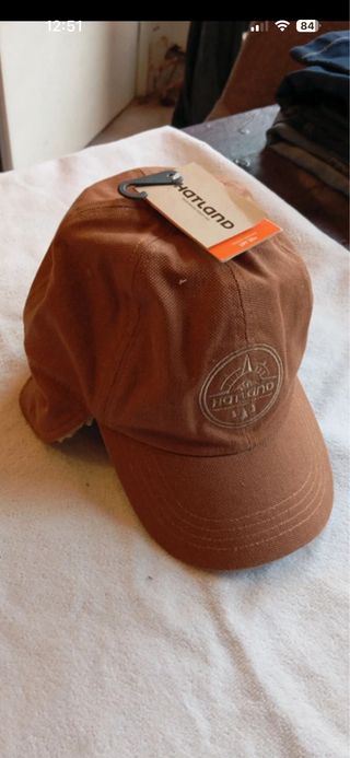 Gorra Invierno Hatland Talla 60 Marrón