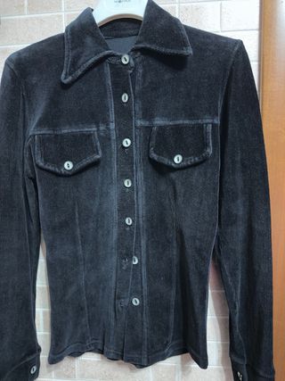 COMPLETO VELLUTO MILLERIGHE - TAGLIA 42