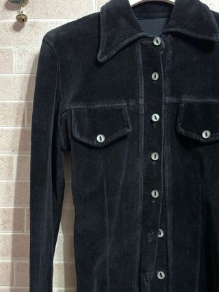 COMPLETO VELLUTO MILLERIGHE - TAGLIA 42