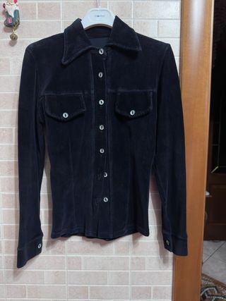 COMPLETO VELLUTO MILLERIGHE - TAGLIA 42