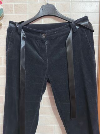 COMPLETO VELLUTO MILLERIGHE - TAGLIA 42