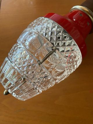 Lampadario vintage anni 70