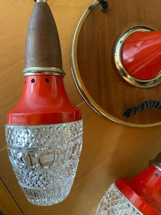 Lampadario vintage anni 70