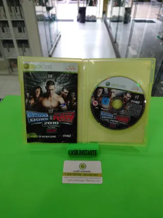 WWE Smackdown vs Raw 2010 Xbox 360
