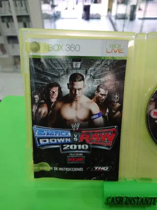 WWE Smackdown vs Raw 2010 Xbox 360